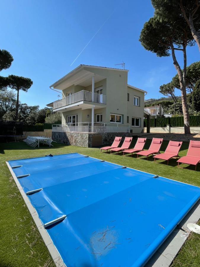 Costa Brava Villa Castell-Castell-Platja d'Aro Extérieur photo